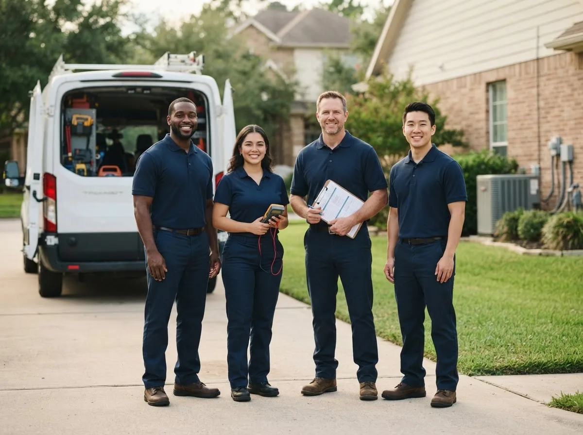 Certified HVAC technician near Onalaska, WI
